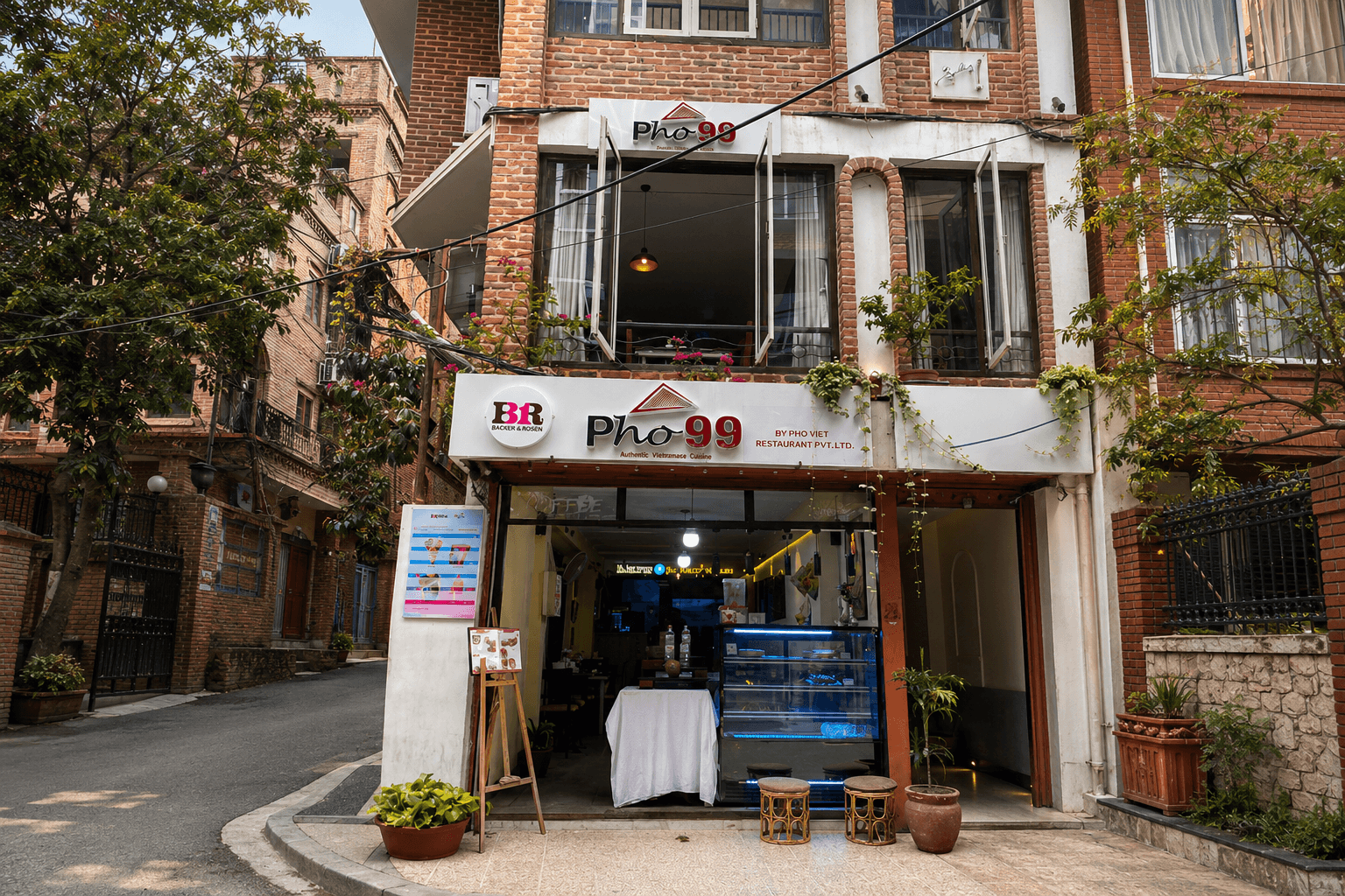 Thamel Pho99 location