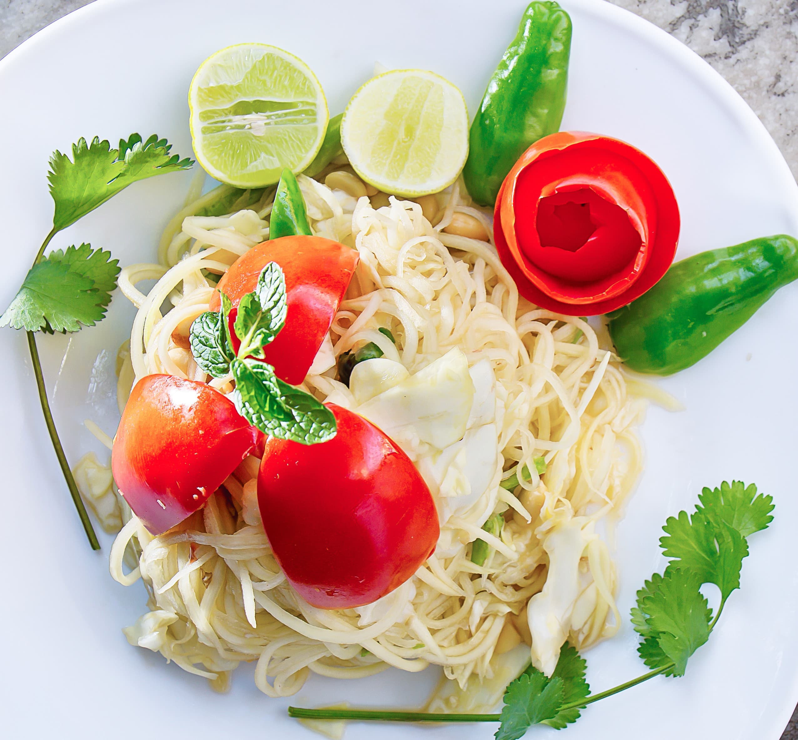 Green Papaya Salad