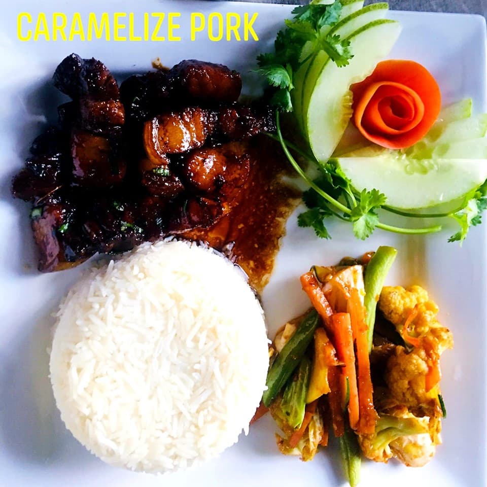 Caramalize Pork